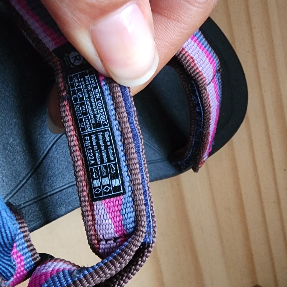 Toddler Teva Sandals 7